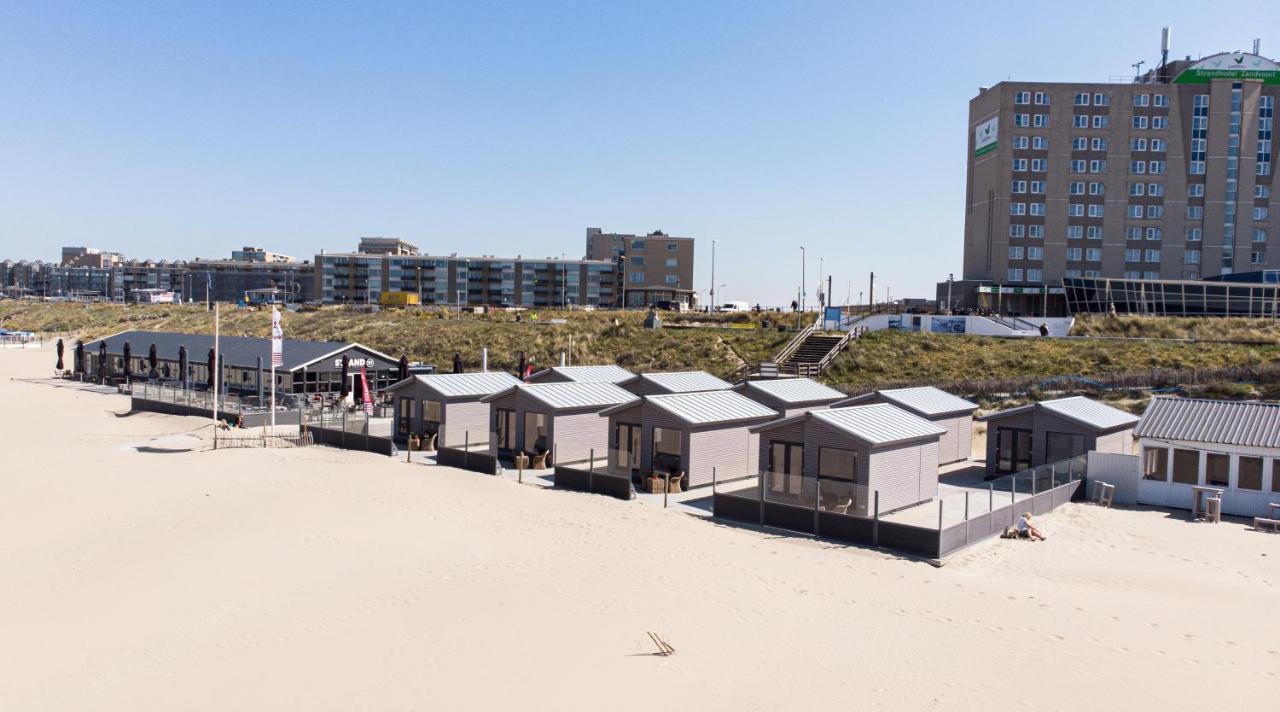 Strand 21 Hotelchalets زاندفورت المظهر الخارجي الصورة