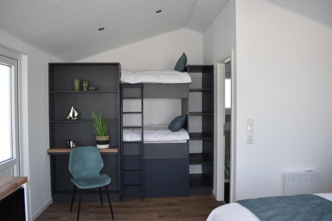 Strand 21 Hotelchalets زاندفورت المظهر الخارجي الصورة